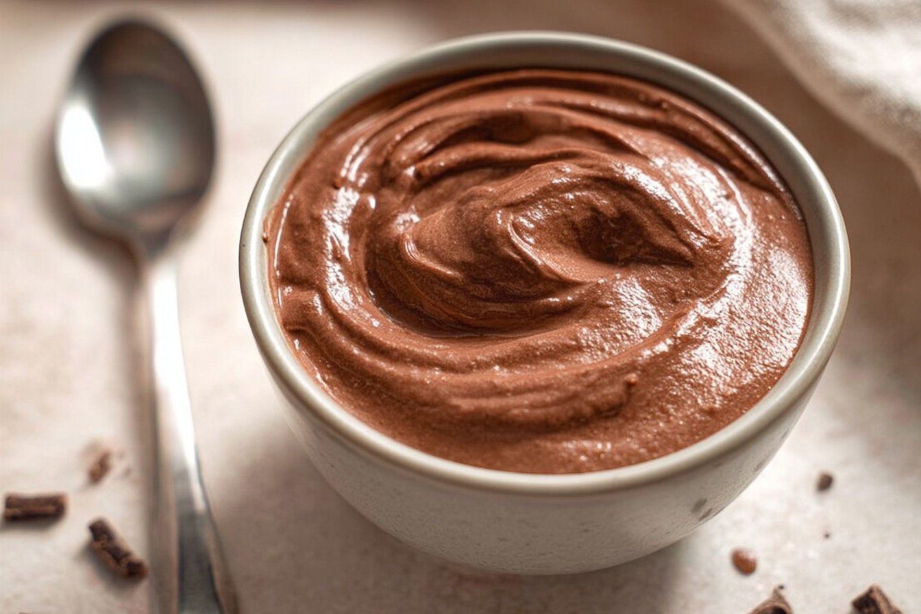 Cottage Cheese Chocolate Mousse