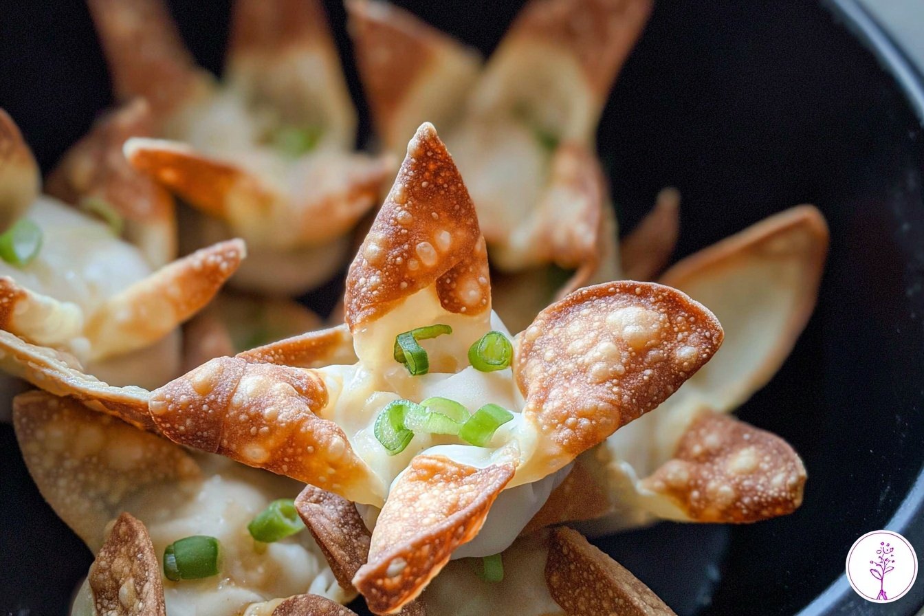 Crab Rangoon: Creamy Crab And Cheese Stuffed Wontons 6 Crab Rangoon Recipe