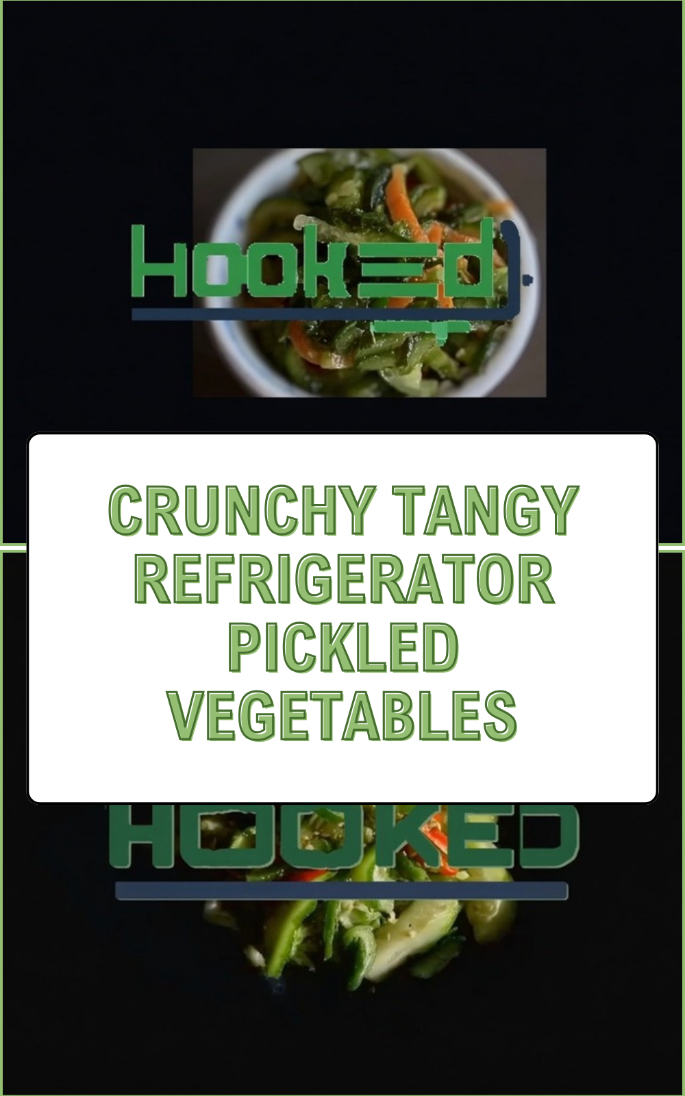 Crunchy Tangy Refrigerator Pickled Vegetables