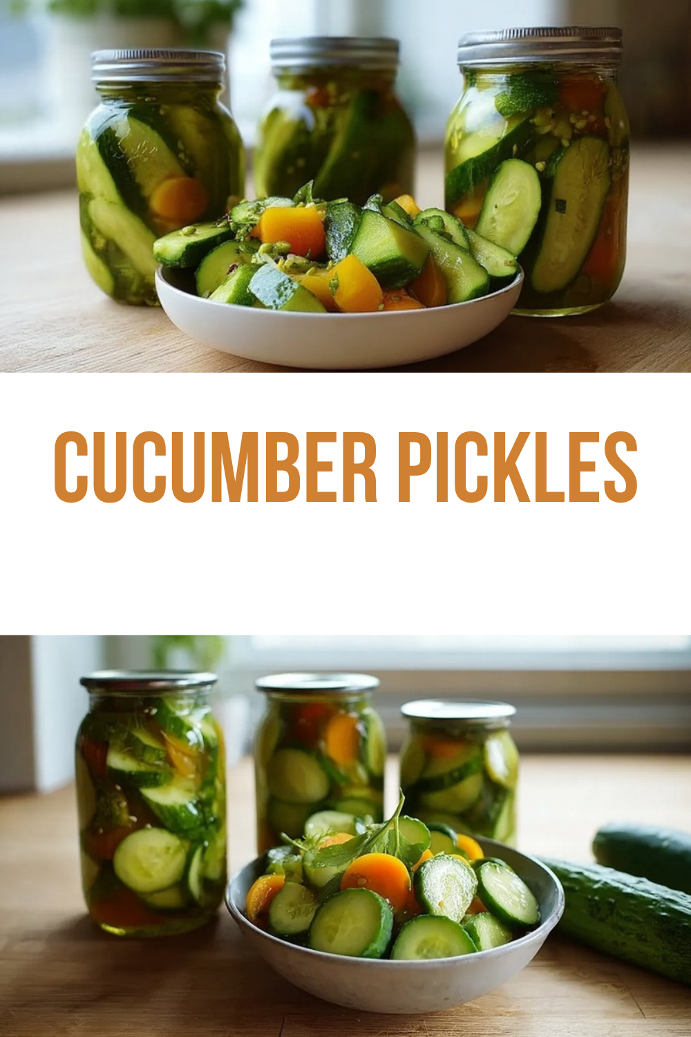 Cucumber Pickles