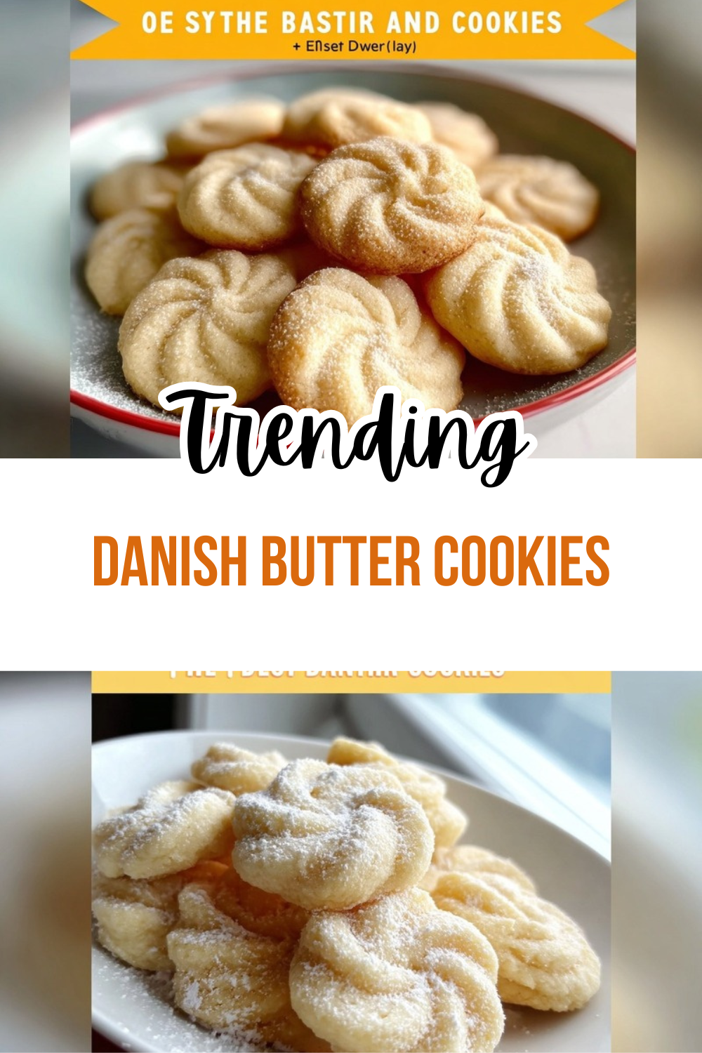 Danish Butter Cookies