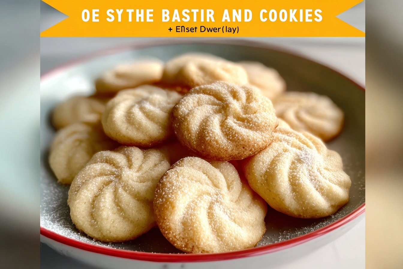Danish Butter Cookies