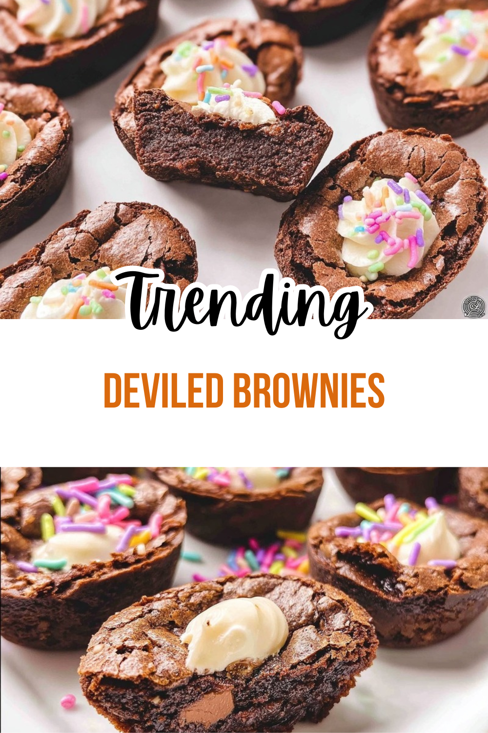 Deviled Brownies