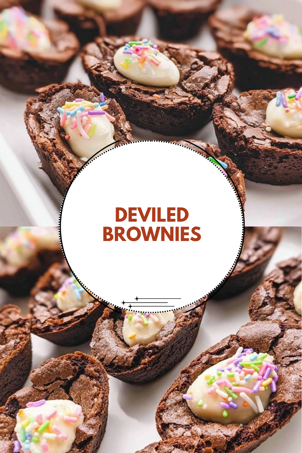 Deviled Brownies