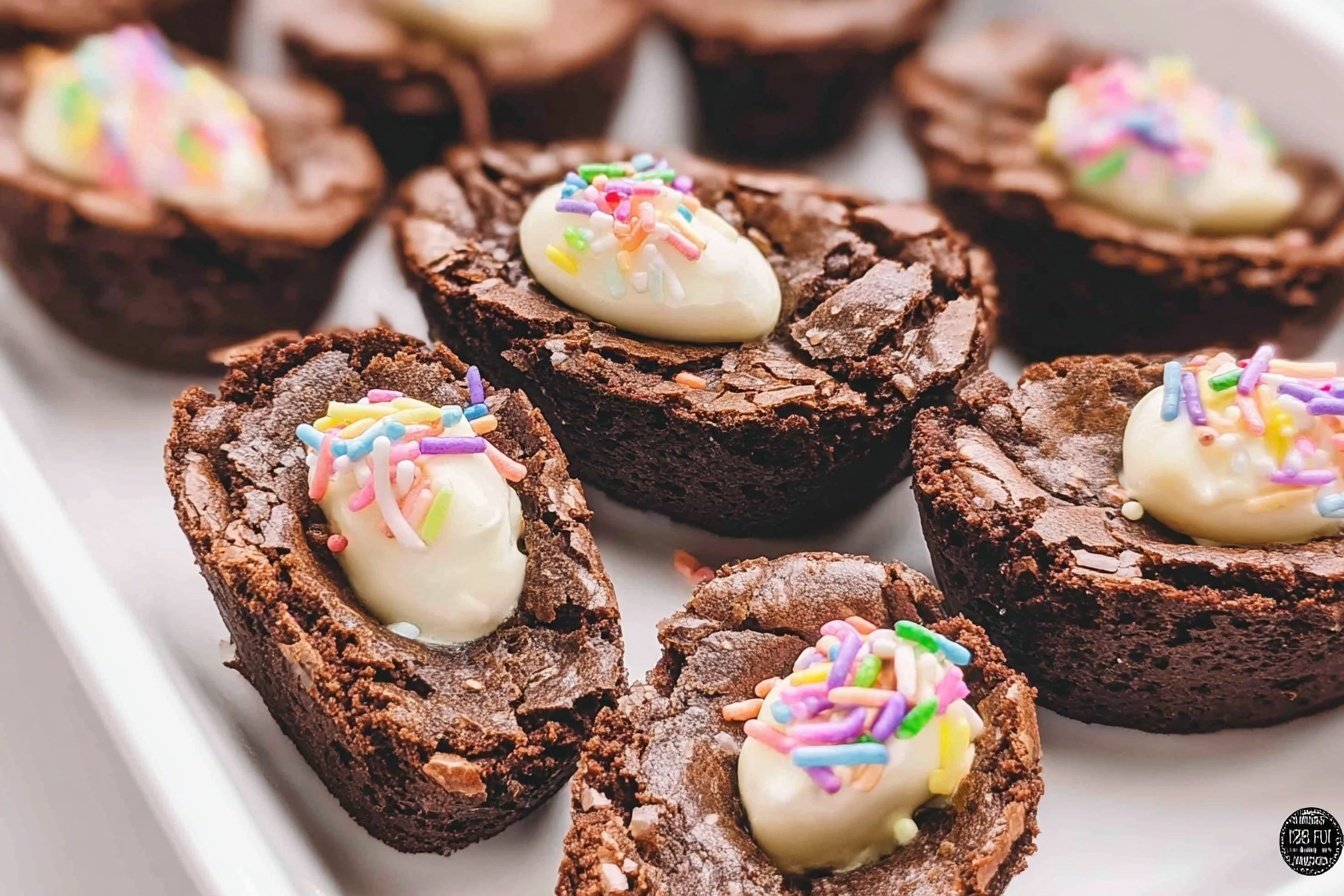 Deviled Brownies