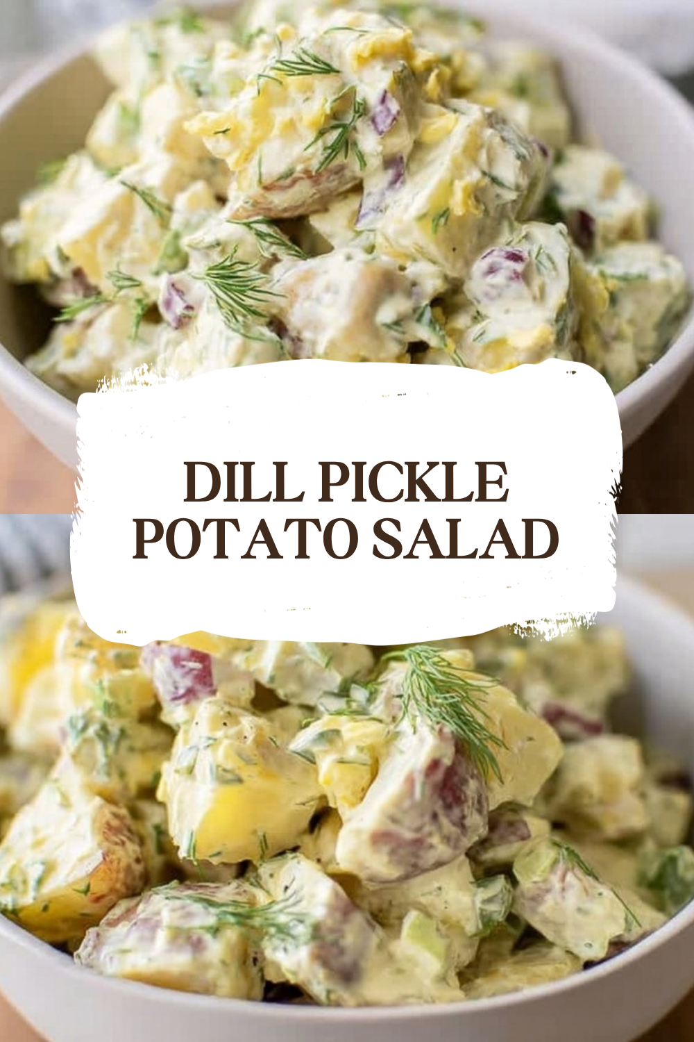 Dill Pickle Potato Salad