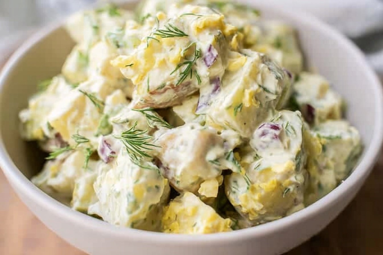 Dill Pickle Potato Salad