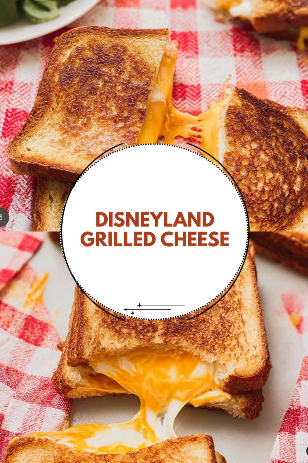 Disneyland Grilled Cheese