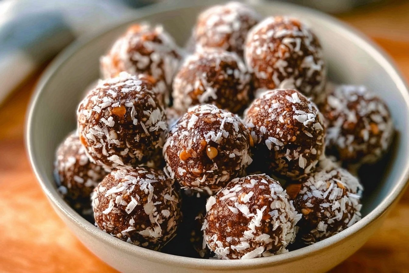 Easy Date Protein Balls