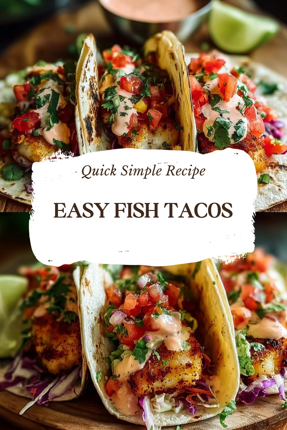 Easy Fish Tacos