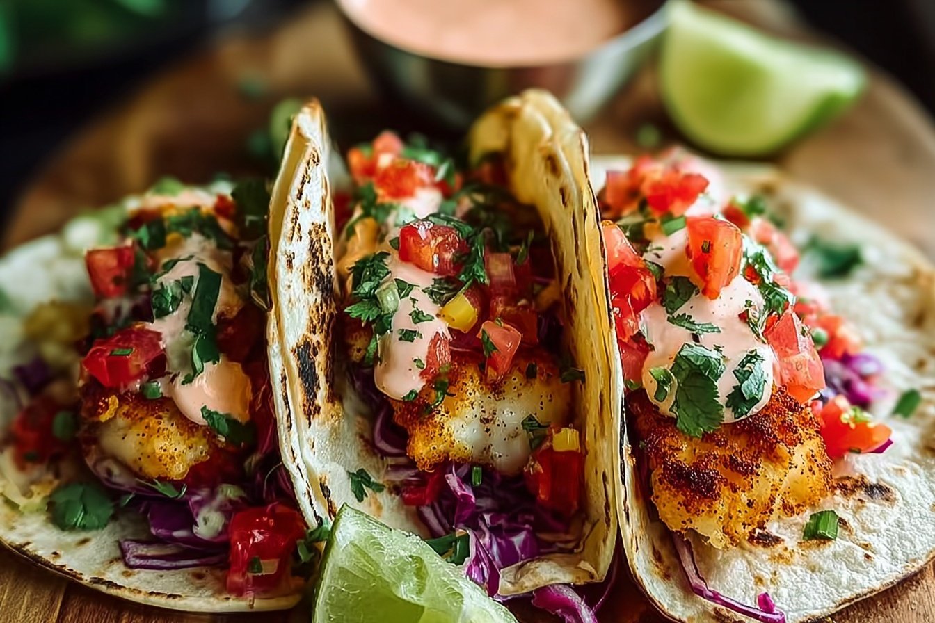 Easy Fish Tacos