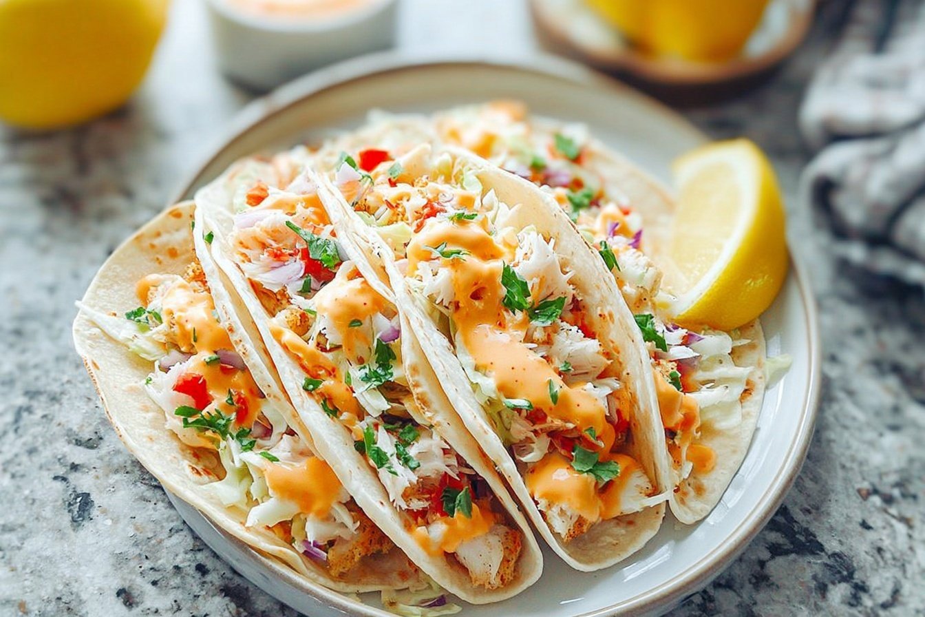 Easy Fish Tacos Recipe