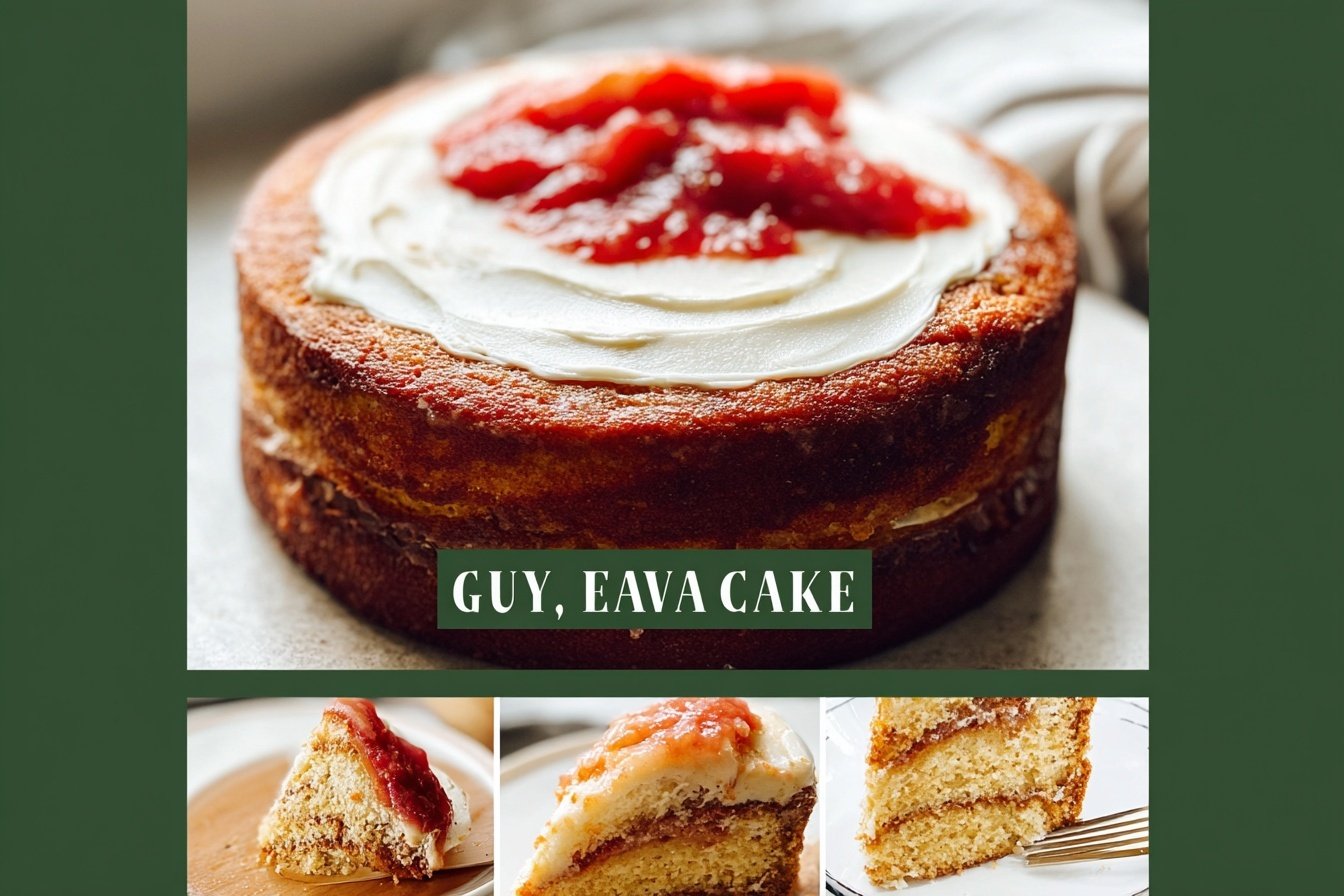 Easy Guava Cake
