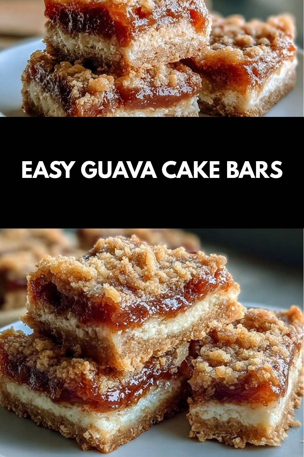 Easy Guava Cake Bars
