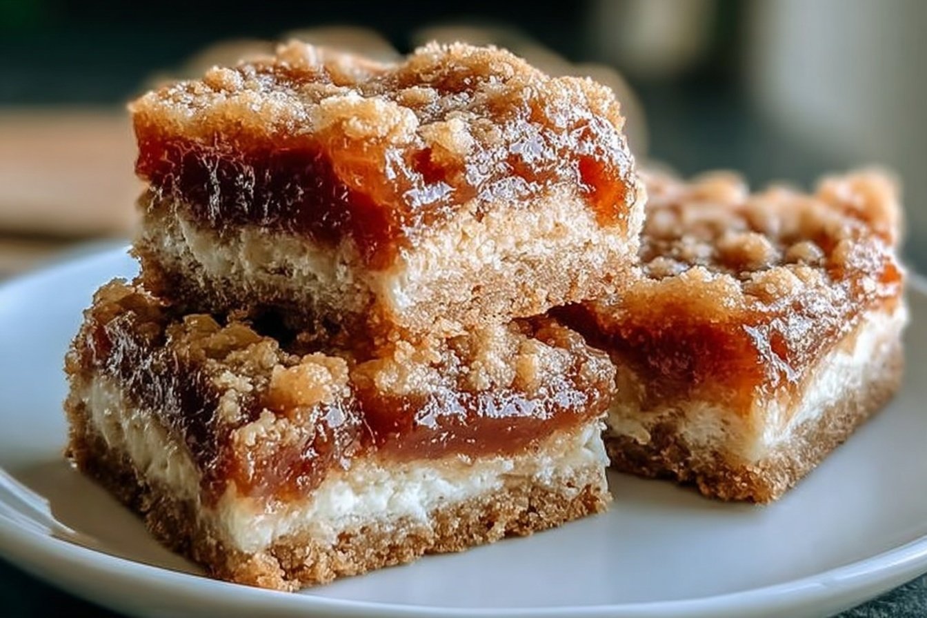 Easy Guava Cake Bars