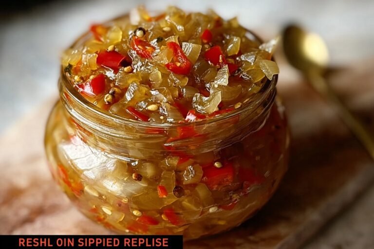 Easy Pickled Pepper And Onion Relish Recipe 53.Png