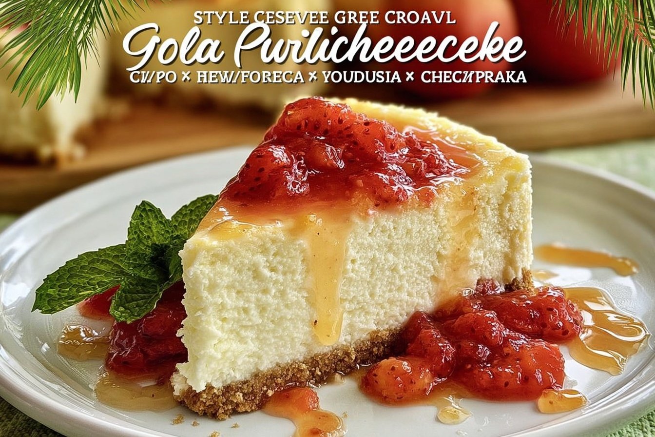 Easy Pollo Tropical Guava Cheesecake Recipe