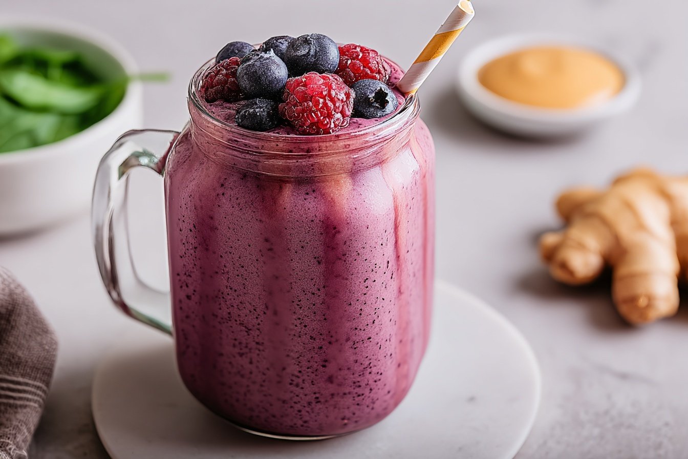 Fat-Burning Berry Smoothies