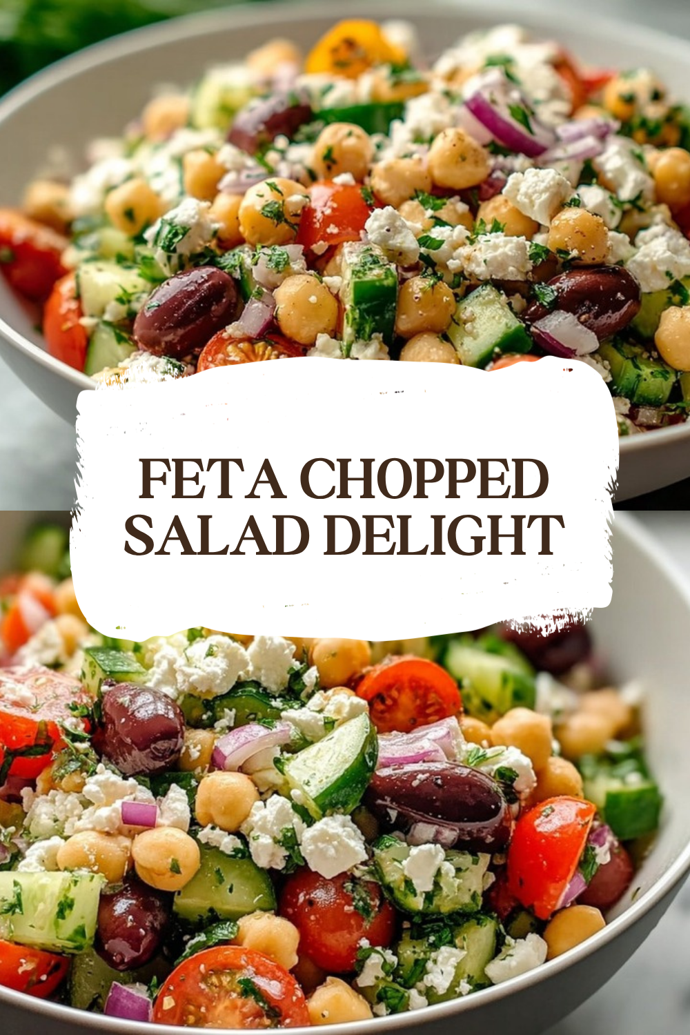 Feta Chopped Salad Delight
