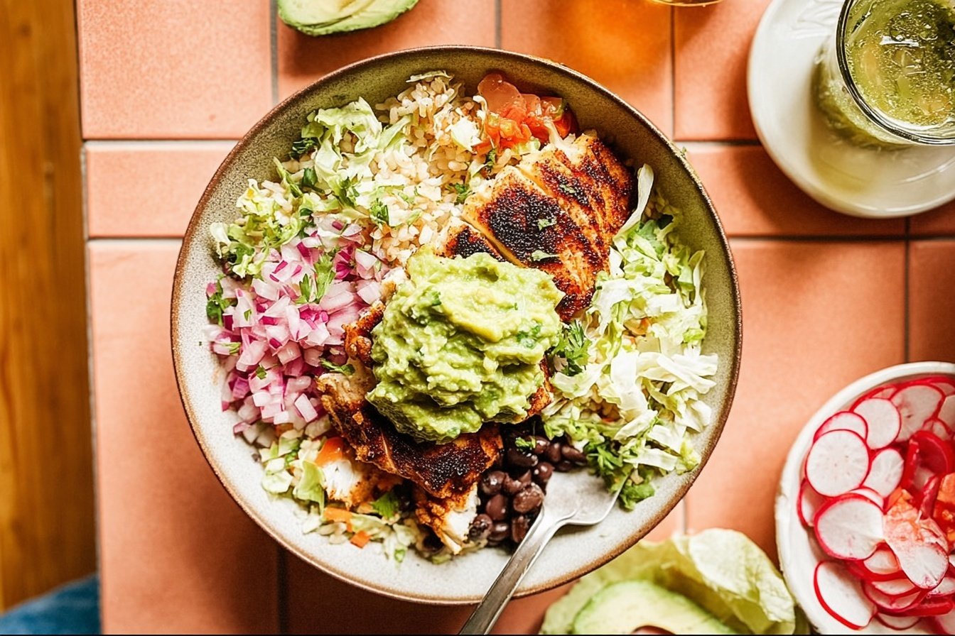 Fish Taco Bowls