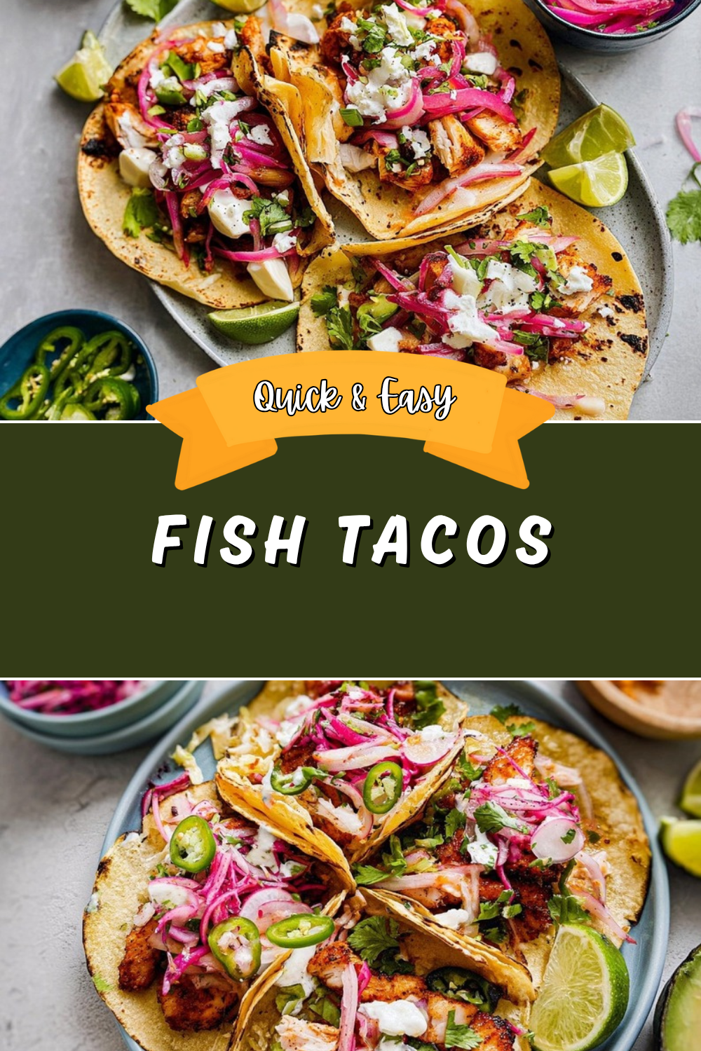 Fish Tacos