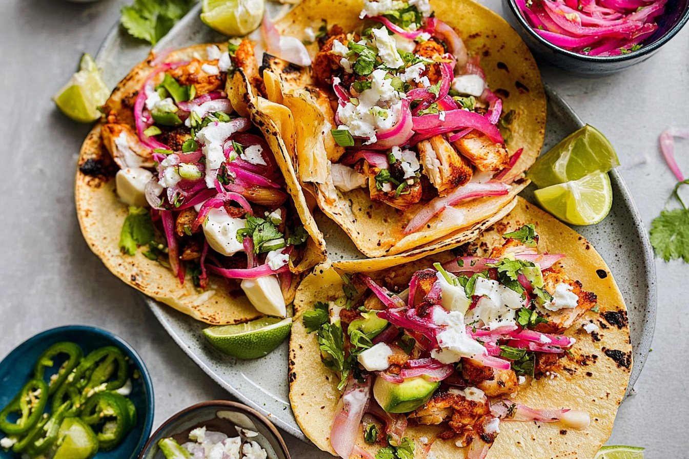 Fish Tacos