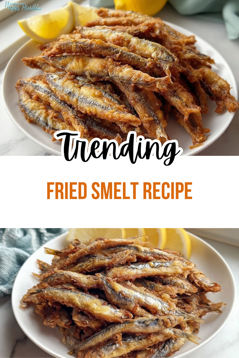Fried Smelt Recipe