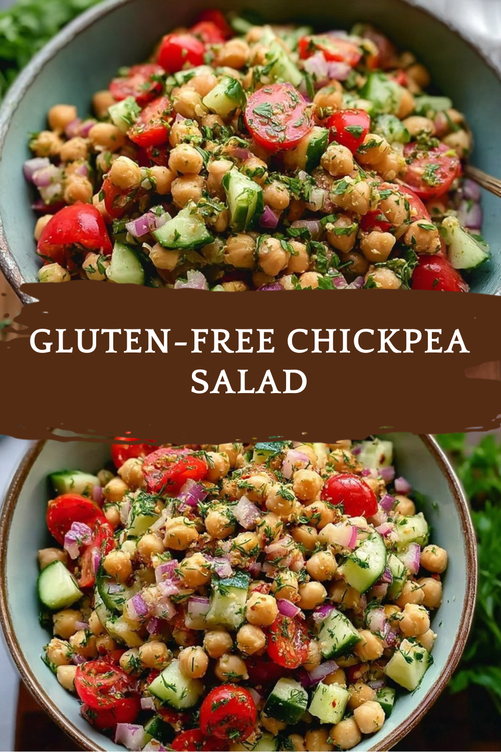 Gluten-Free Chickpea Salad
