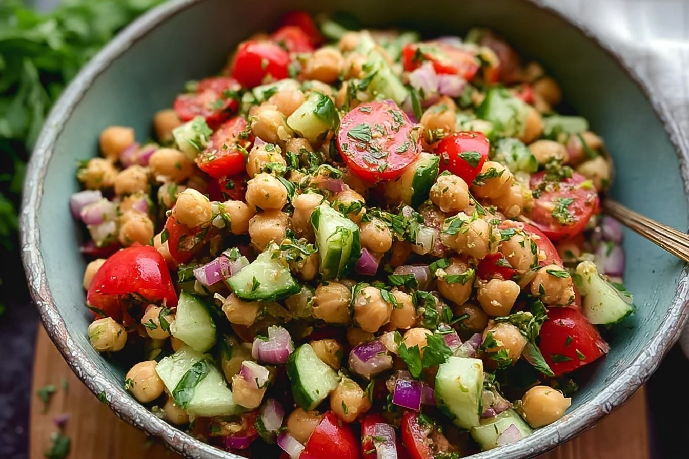 Gluten-Free Chickpea Salad