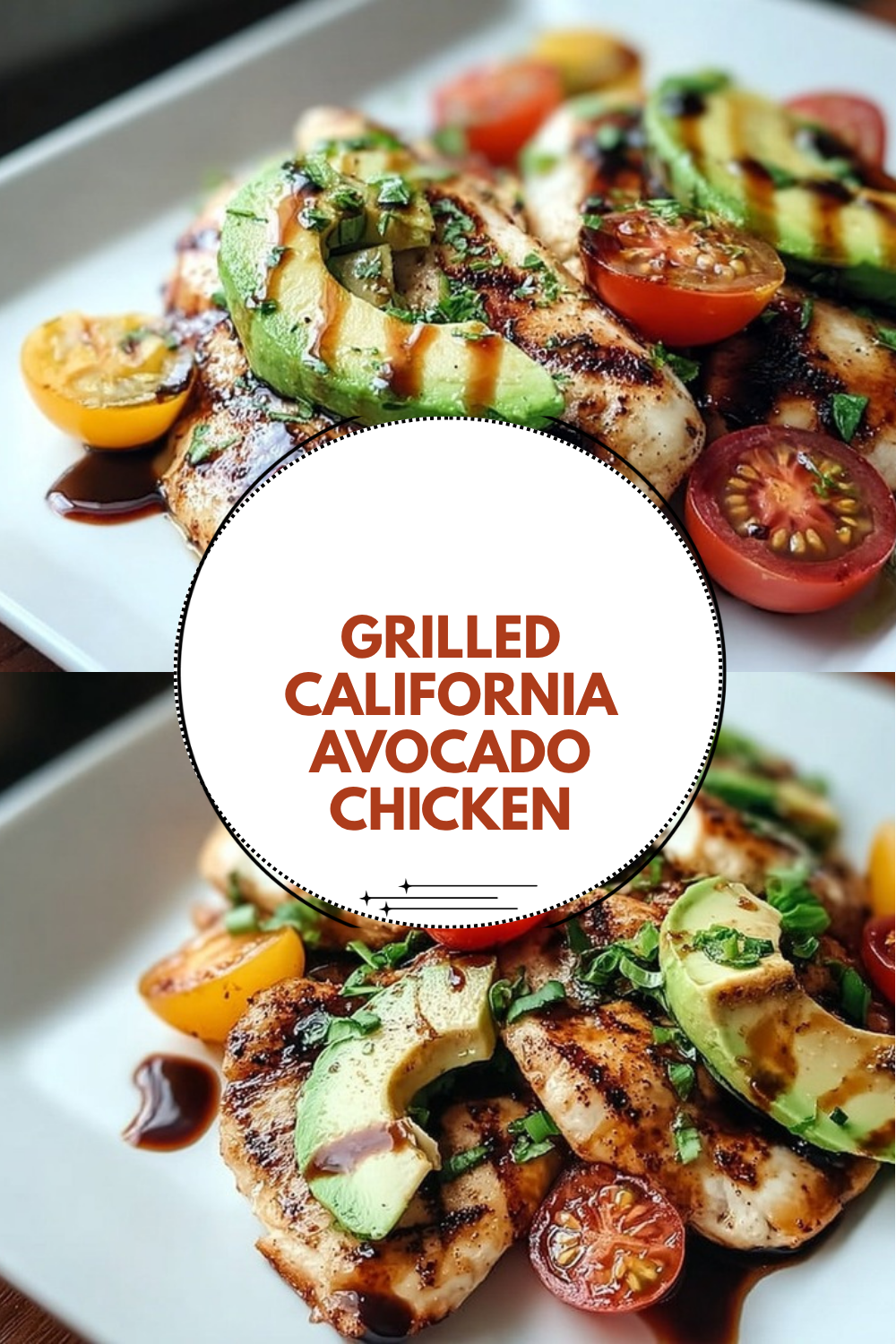 Grilled California Avocado Chicken