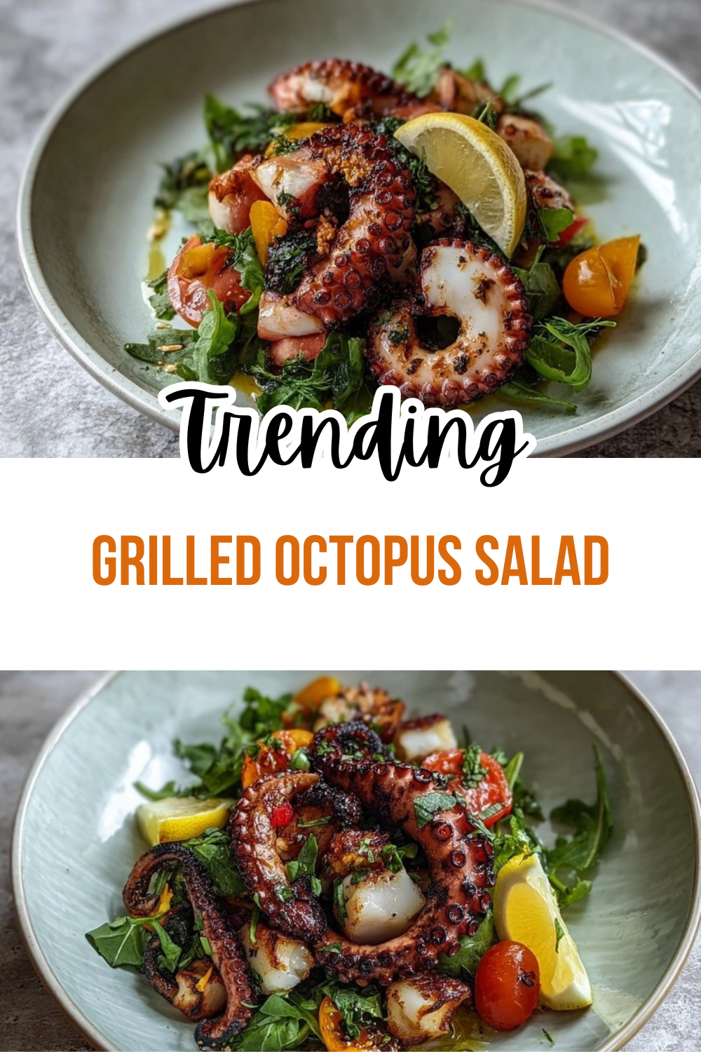 Grilled Octopus Salad
