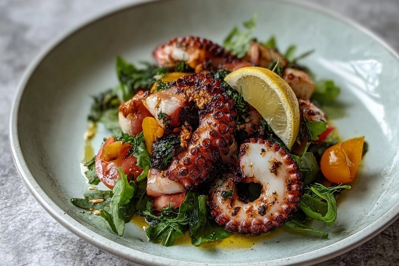 Grilled Octopus Salad