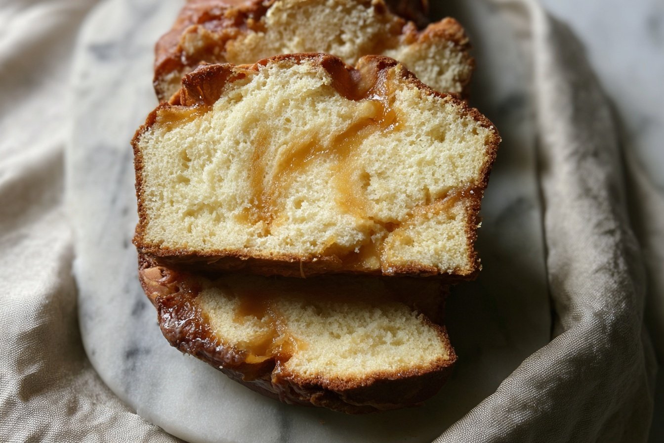 Guava Swirl Pound Cake