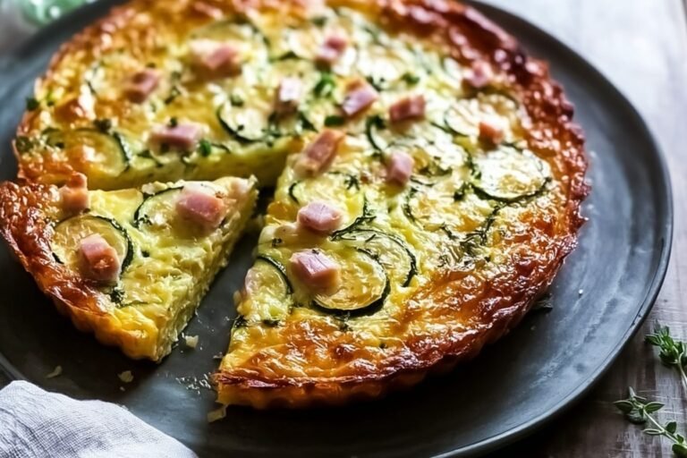 Ham And Zucchini Pie 58.Png