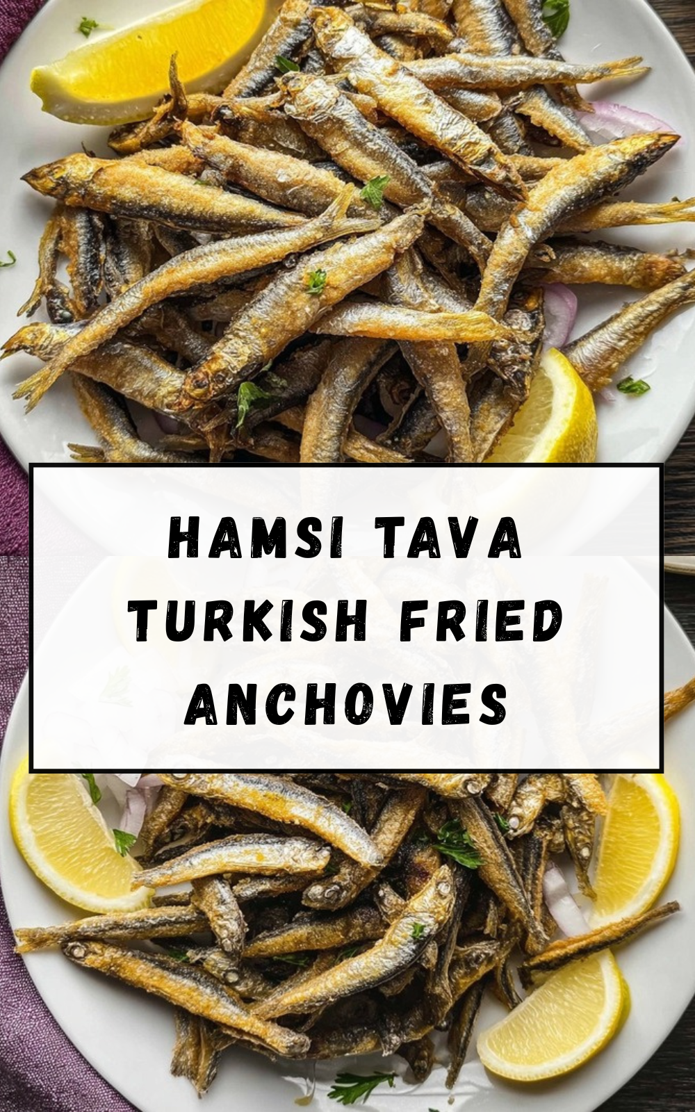 Hamsi Tava Turkish Fried Anchovies