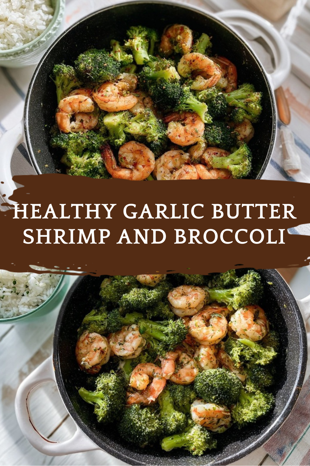 Healthy Garlic Butter Shrimp And Broccoli