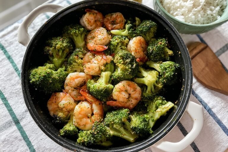 Healthy Garlic Butter Shrimp And Broccoli 62.Png