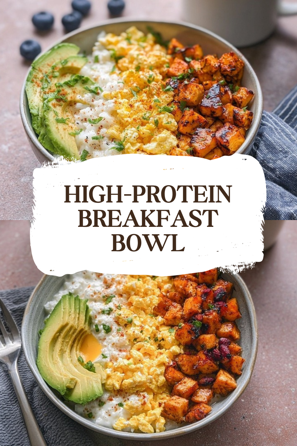 High-Protein Breakfast Bowl