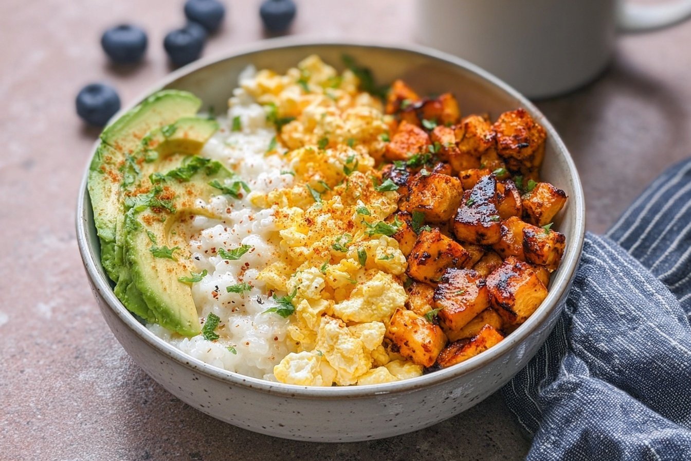 High-Protein Breakfast Bowl