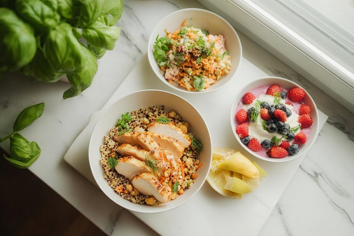 High Protein Low Calorie Meals For Weight Loss