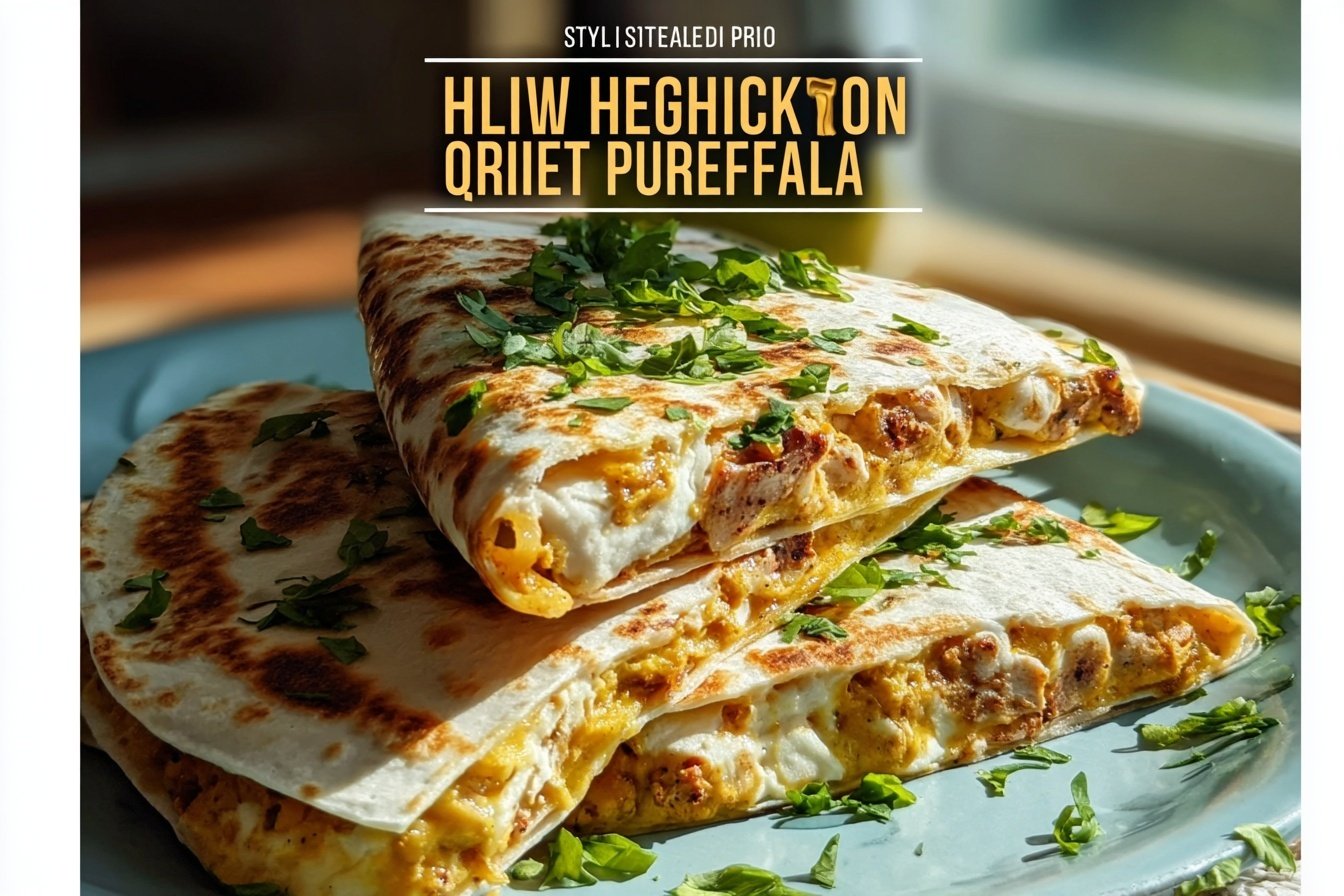 High Protein Quesadilla