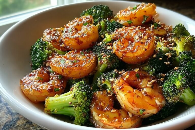 Honey Garlic Shrimp &Amp; Broccoli 72.Png
