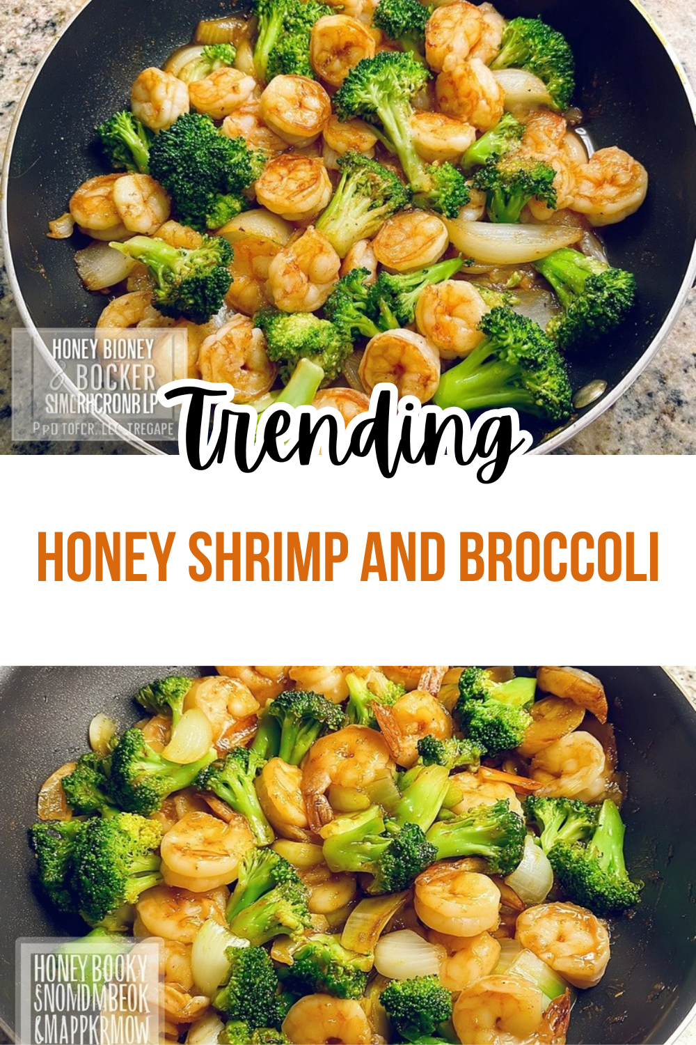 Honey Shrimp And Broccoli