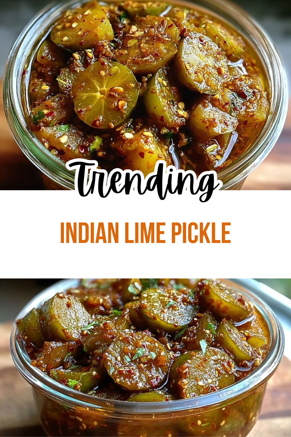 Indian Lime Pickle