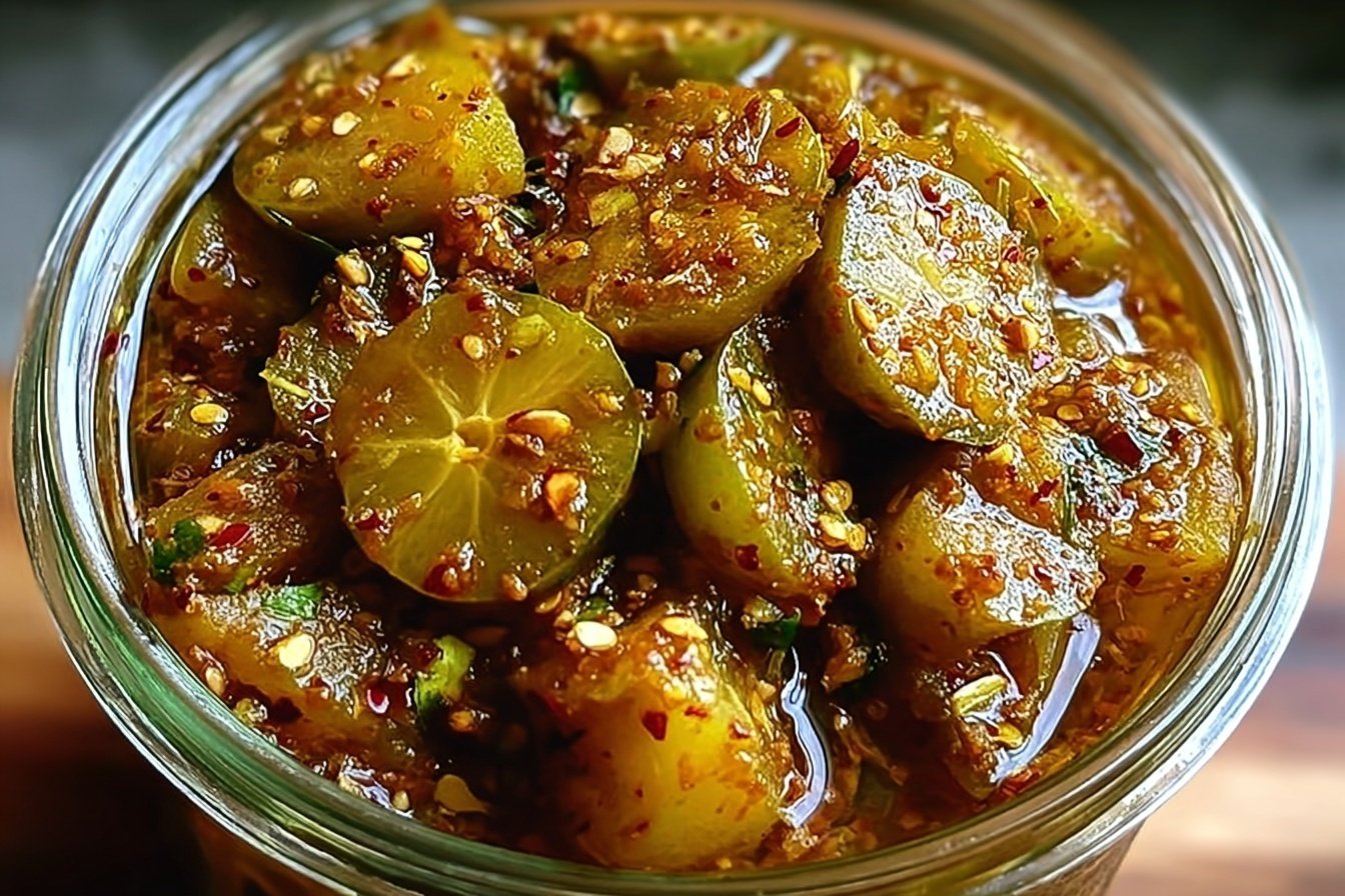 Indian Lime Pickle