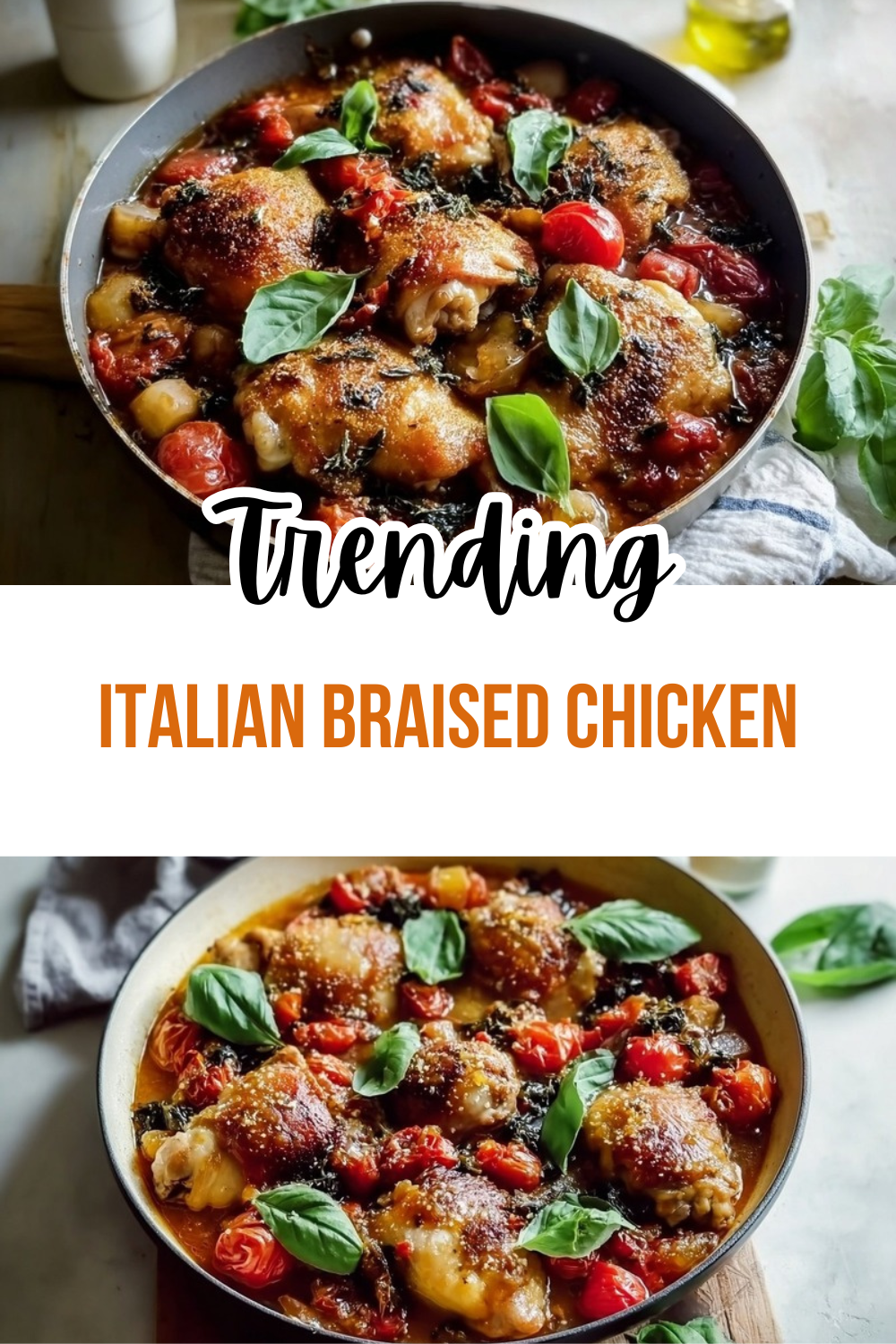 Italian Braised Chicken