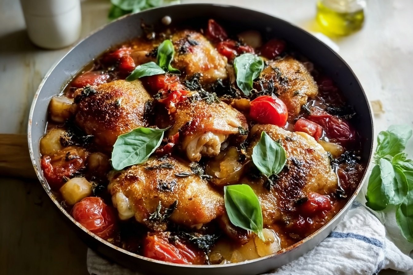Italian Braised Chicken