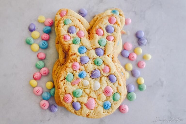 M&Amp;M Bunny Cookies 55.Png