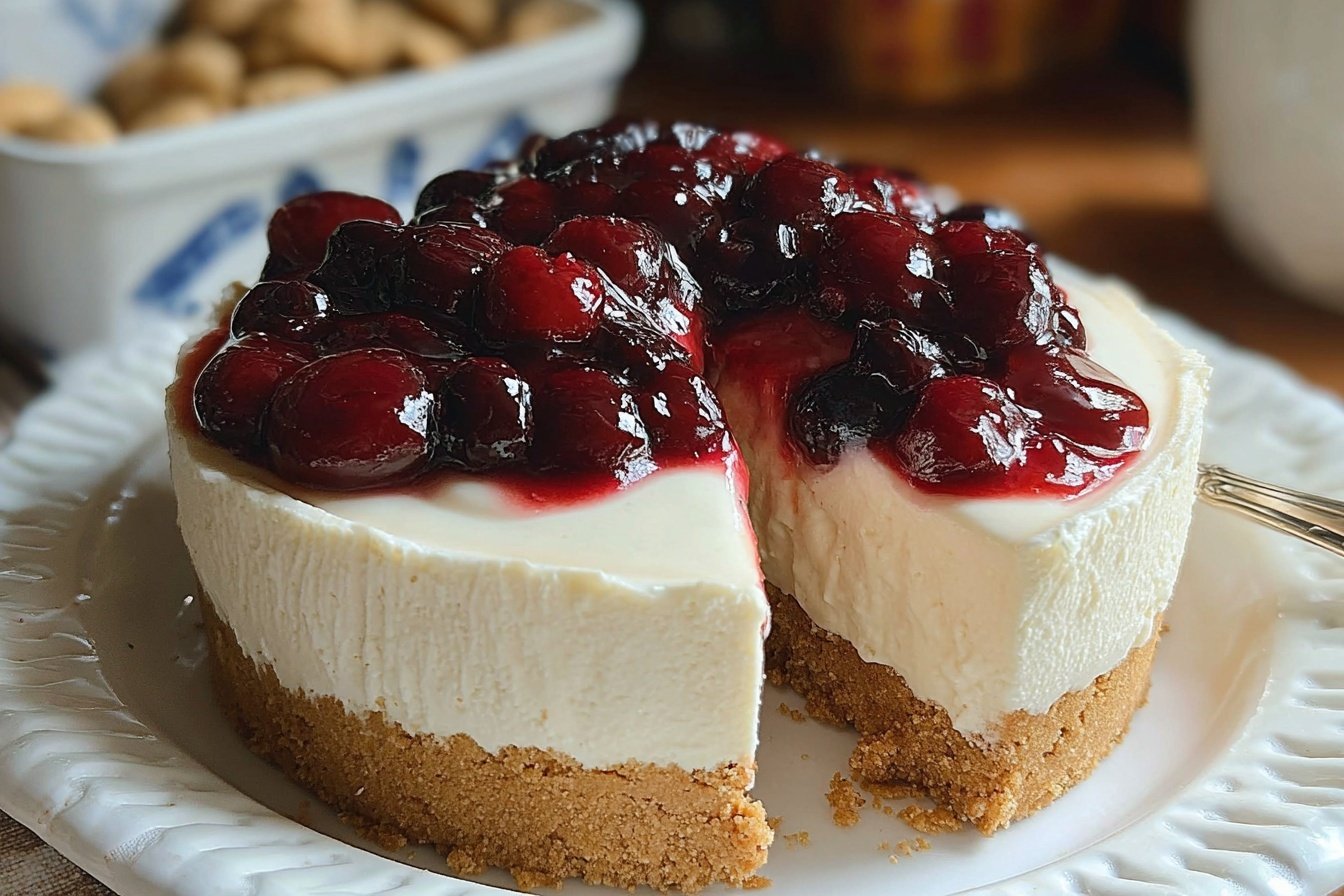 No-Bake Cheesecake