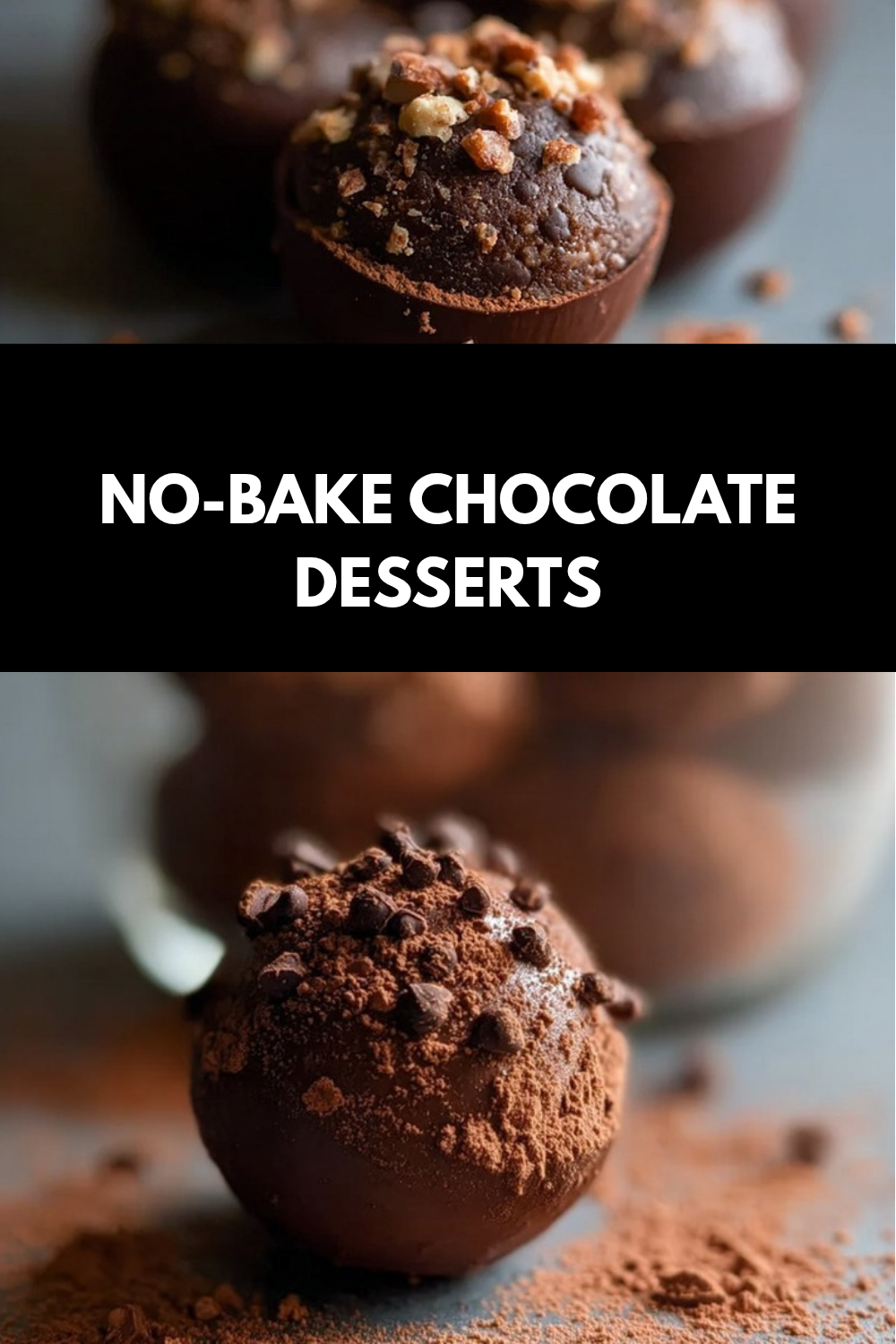 No-Bake Chocolate Desserts